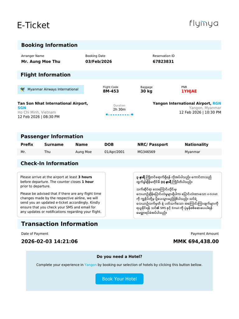 Rid 67823831 | PDF | Fee | Aviation