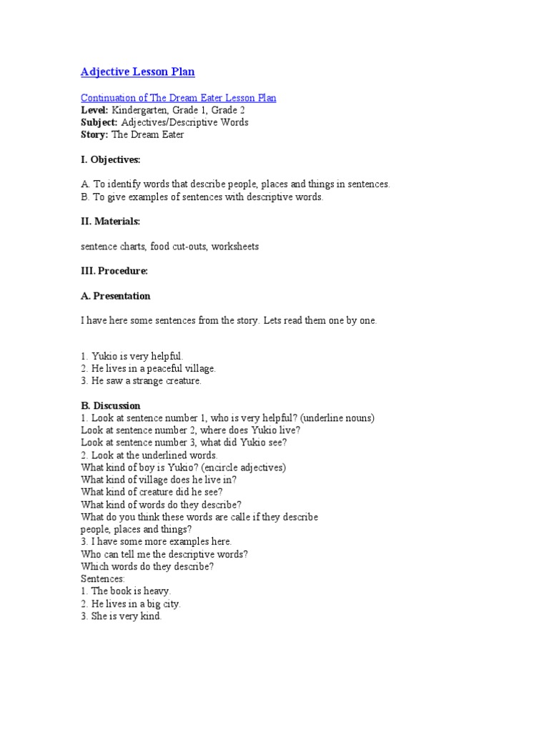 adjective-lesson-plan-adjective-lesson-plan