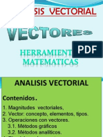 Analisis Vectorial