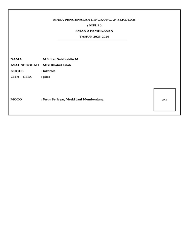 Id Card Mpls SLTN | PDF
