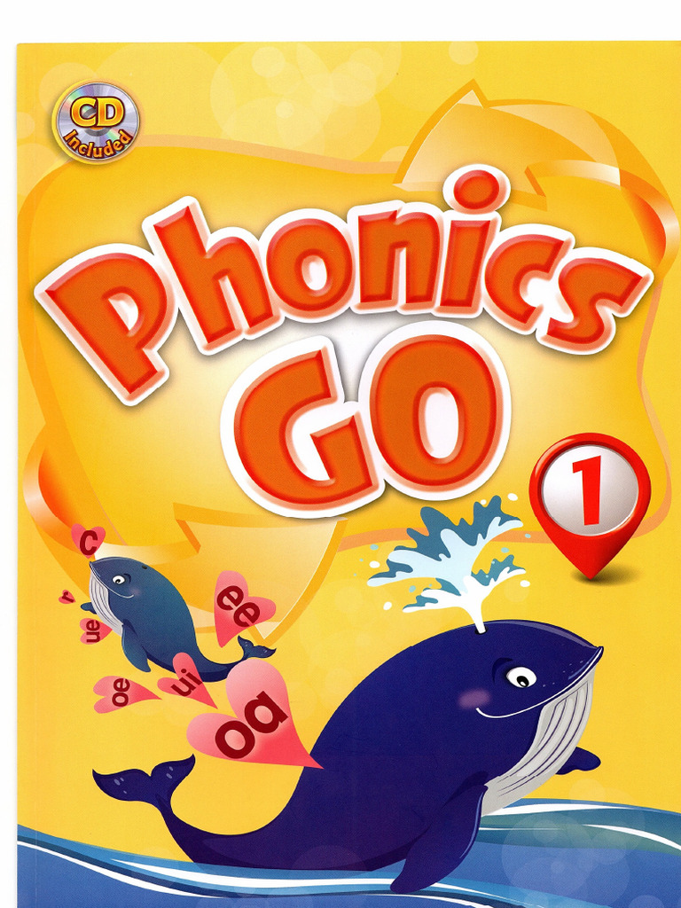 Phonics G0 1 Student Book | PDF