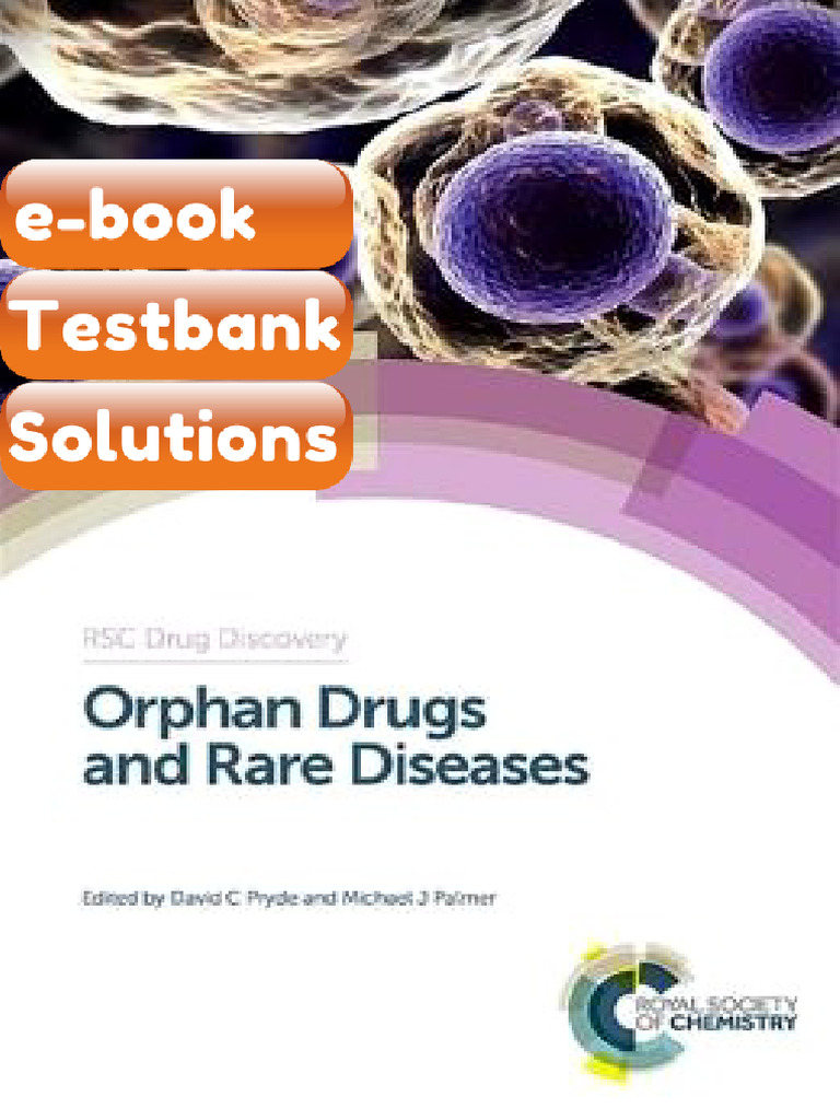 eBook & Testbank Orphan Drugs and Rare Diseases RSC | PDF ...