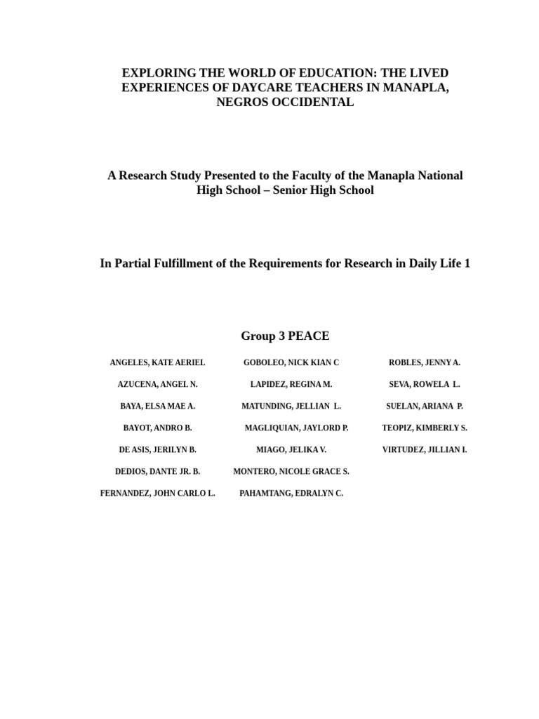 Final Research Paper Template | PDF | Cognition