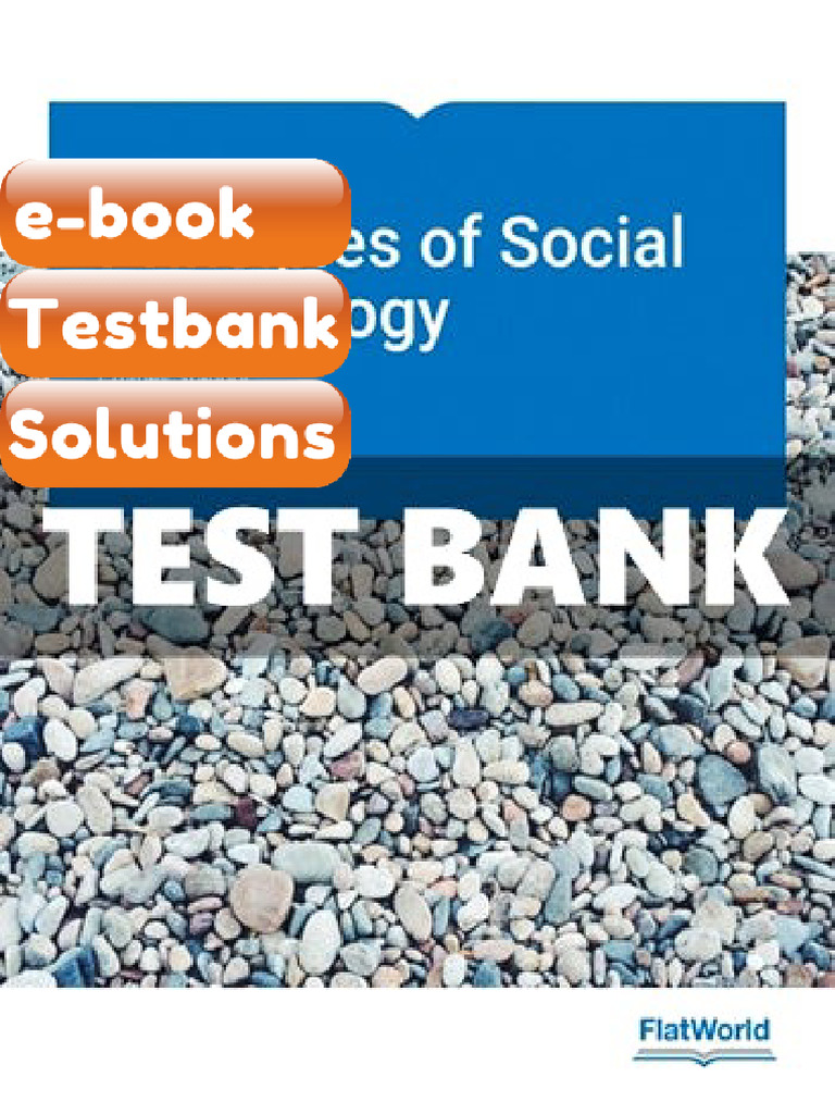 Testbank Principles of Social Psychology Version 2 0 2 Ed Stangor Fast ...