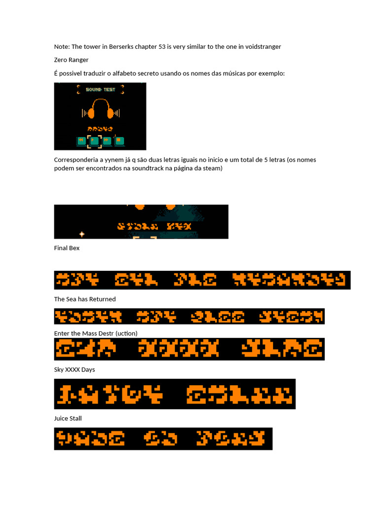 Erasure Lore Doc | PDF