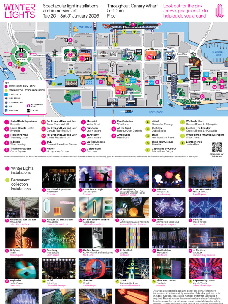 2026 Christmas Light Map