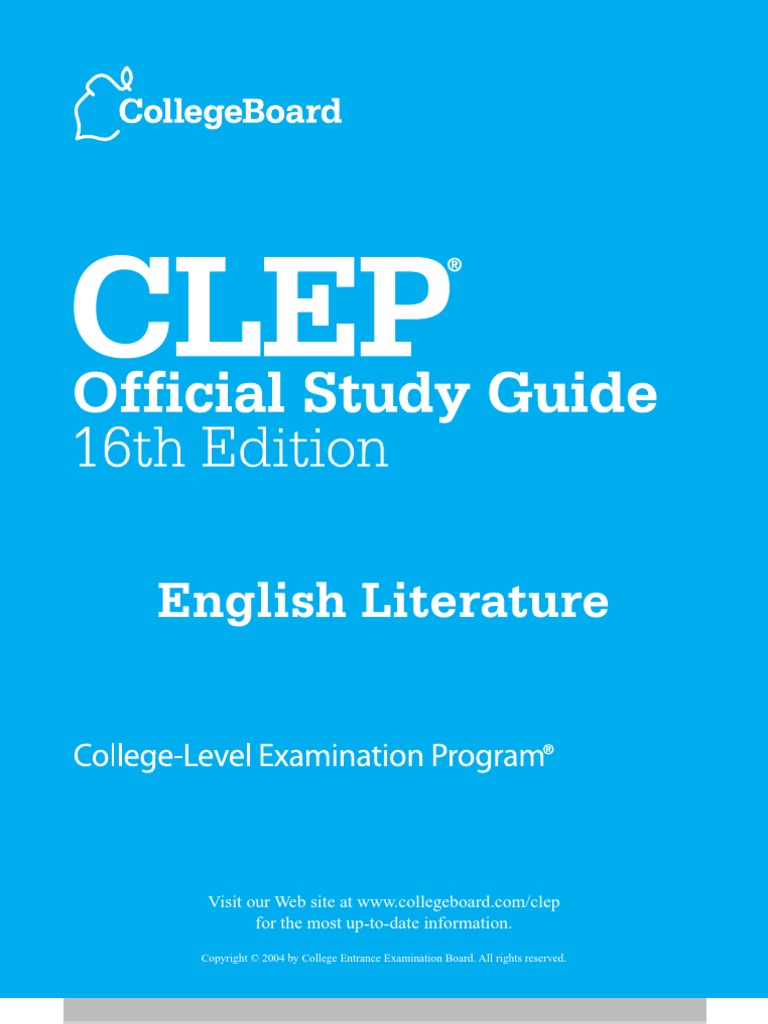 Clep english composition study guide picture