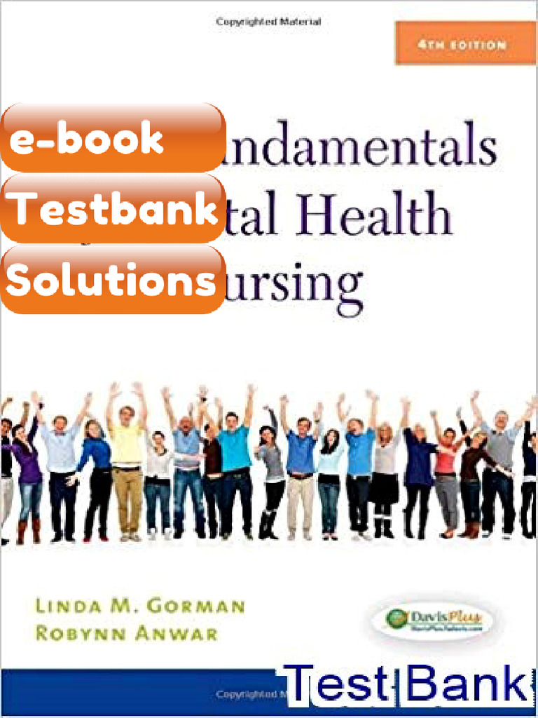 Neebs Fundamentals of Mental Health Nursing 4th Edition Gorman Ebook ...