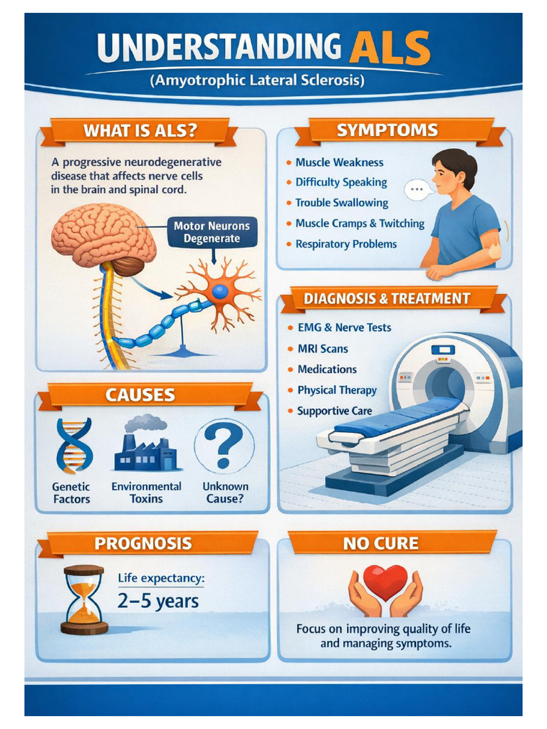 Understanding ALS Infographic Overview | PDF