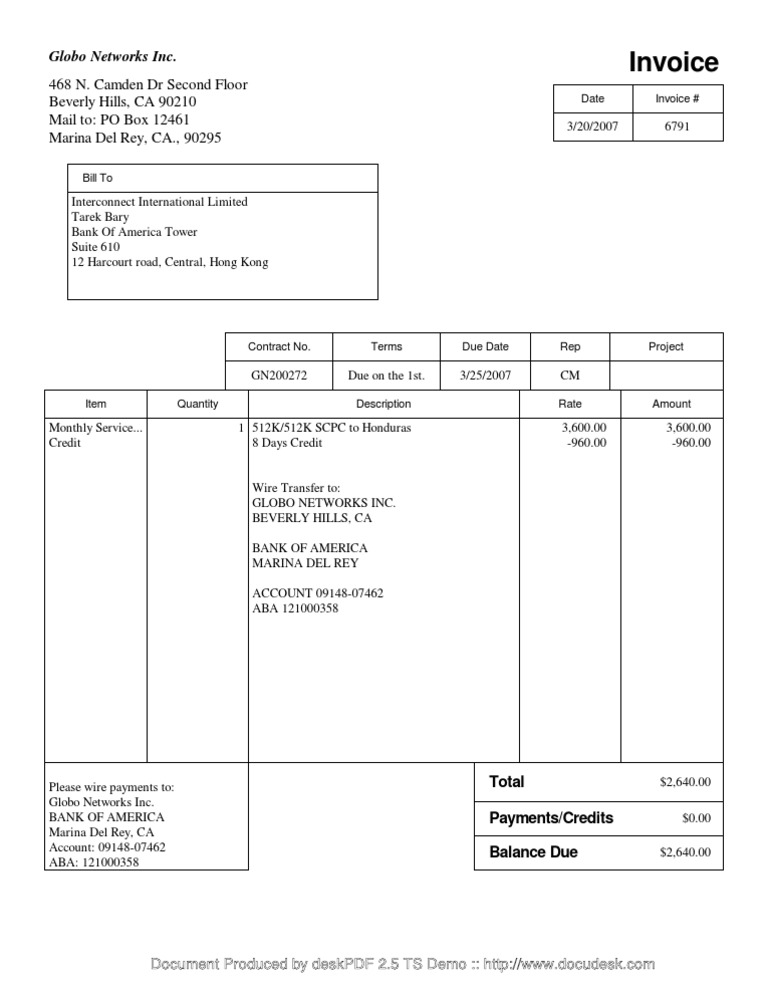 Interconnect International LTD April 07 Revised | PDF | Finance & Money ...