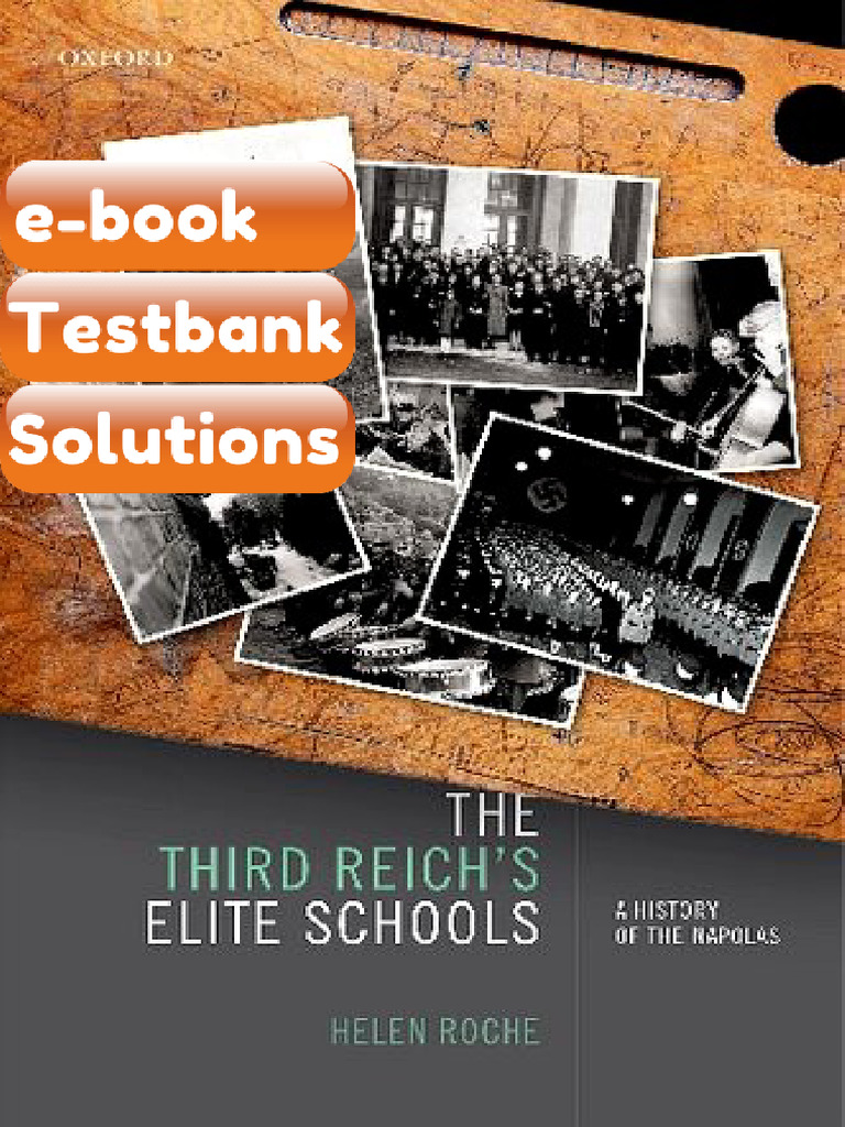 The Third Reichs Elite Schools History of The Napolas Helen Roche Ebook ...