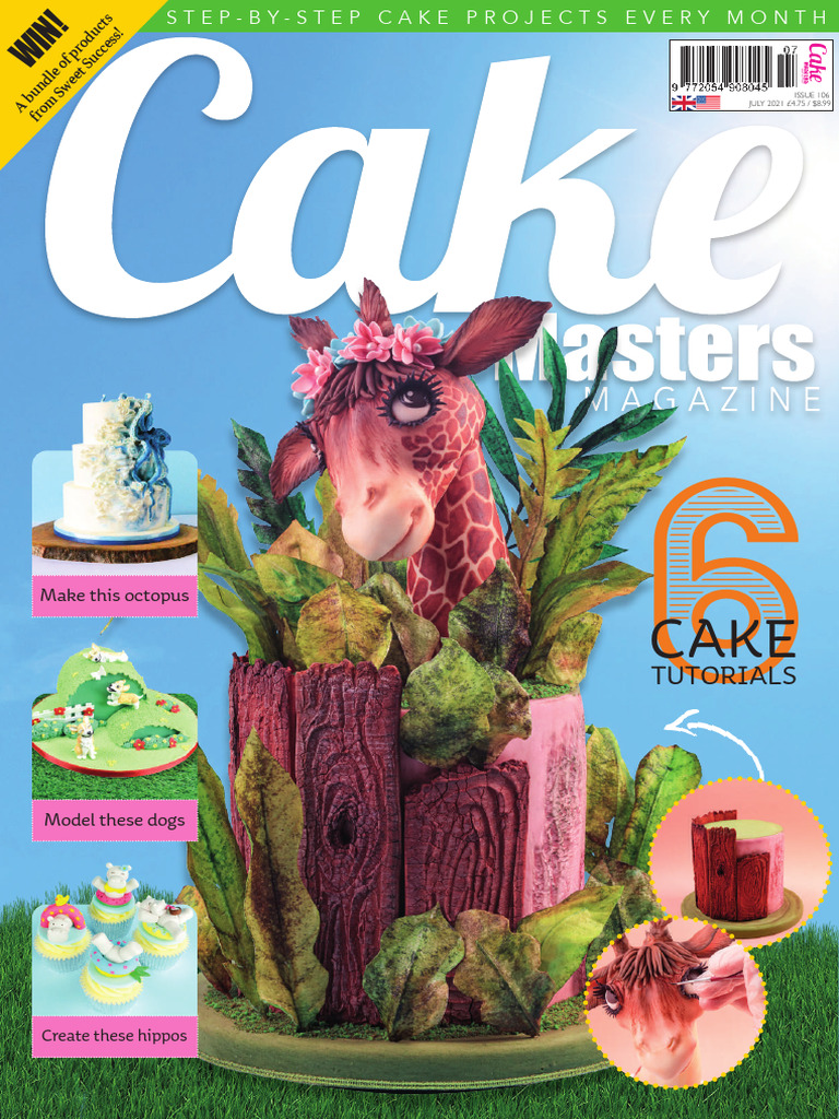 Cake Masters 07 2021 Freemagazines Top | PDF | Cakes | Icing (Food)