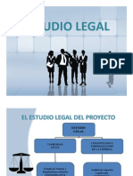 Estudio Legal de Un Proyecto de Inversion