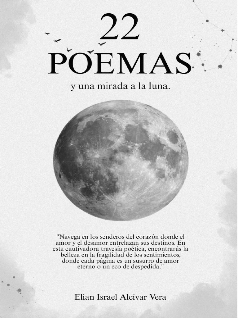 22 Poemas y Una Mirada A La Luna Original | PDF | Amor