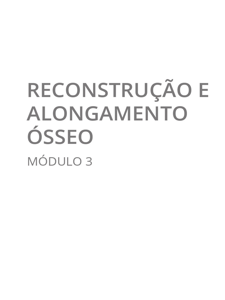 Apostila Sefix Into III - 2017 | PDF | Joelho | Cirurgia ortopédica