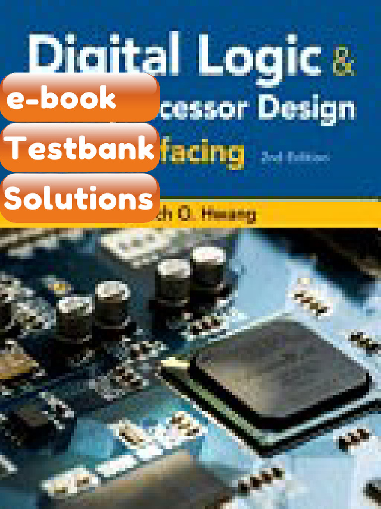 Digital Logic Microprocessor Design With Interfacing 2nd Edition Enoch ...