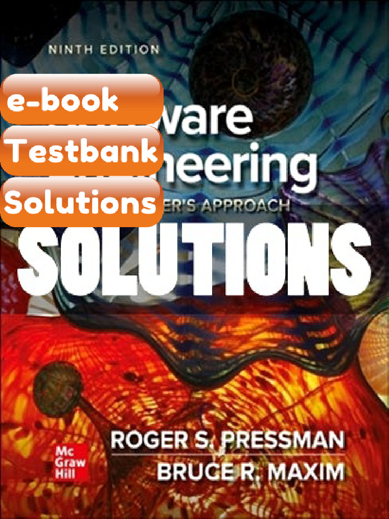 Testbank Software Engineering 9 Ed Pressman Fast Download | PDF ...