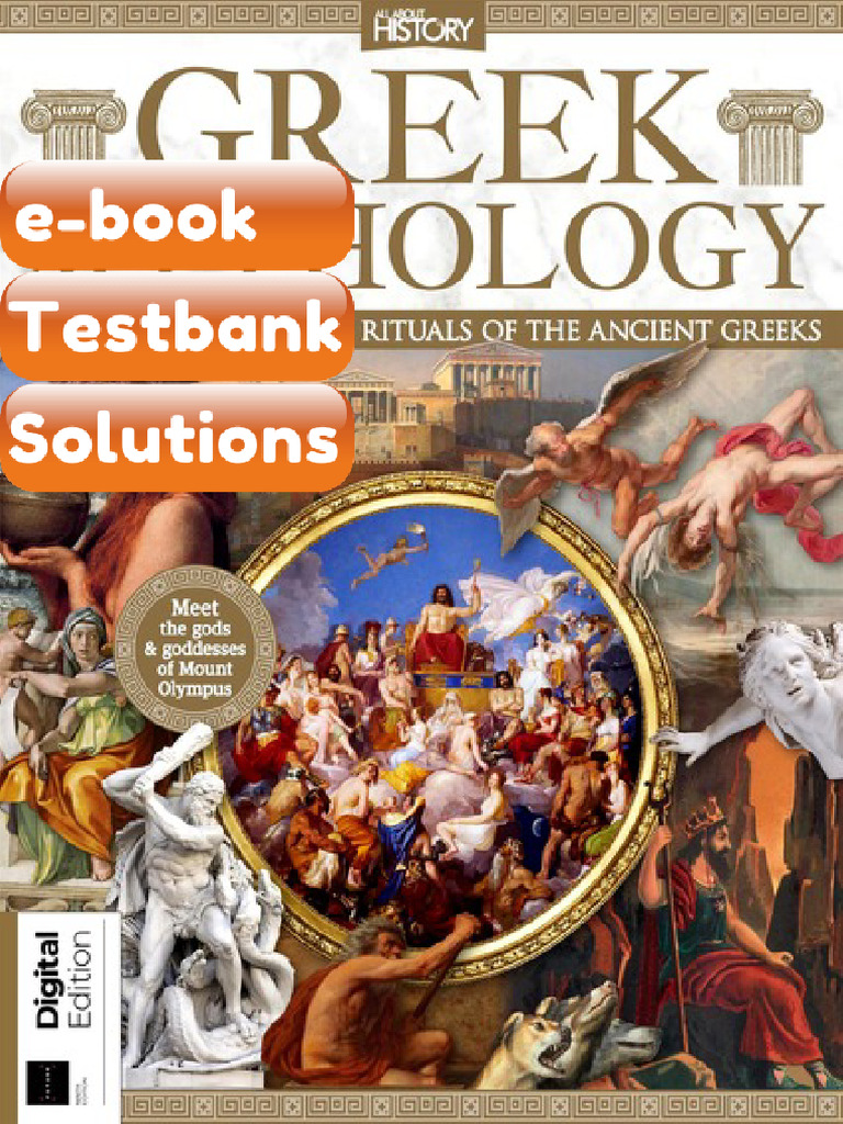 Ebook & Testbank All About History Book of Greek Mythology 9th Edition ...