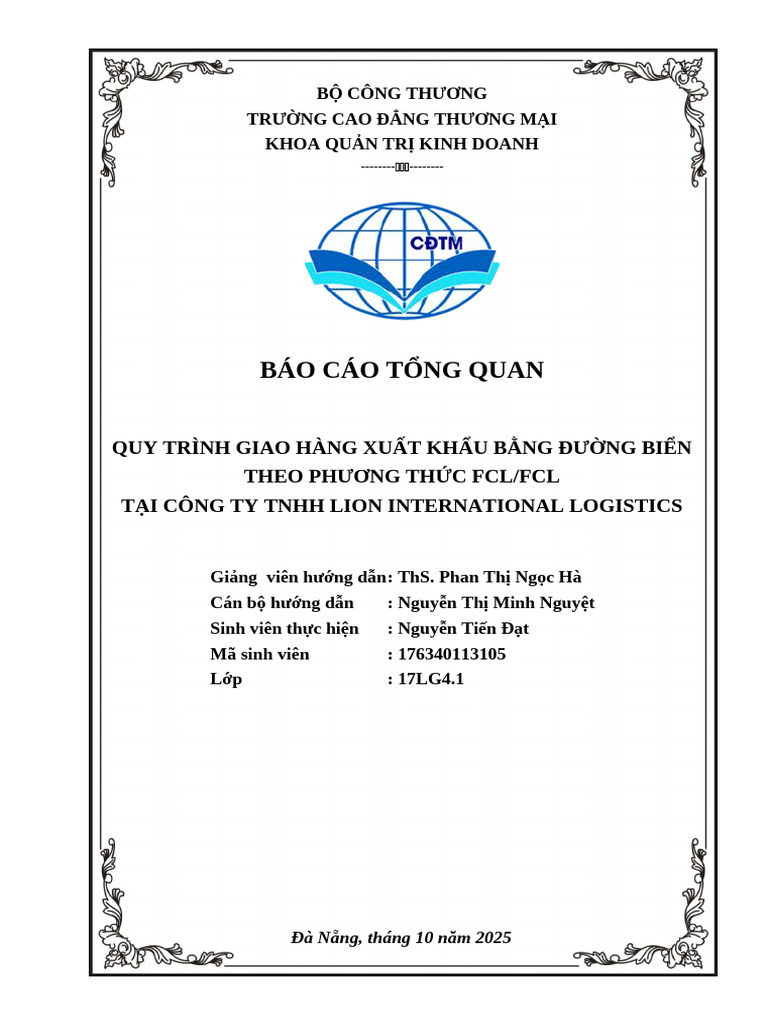 bctq chuẩn | PDF