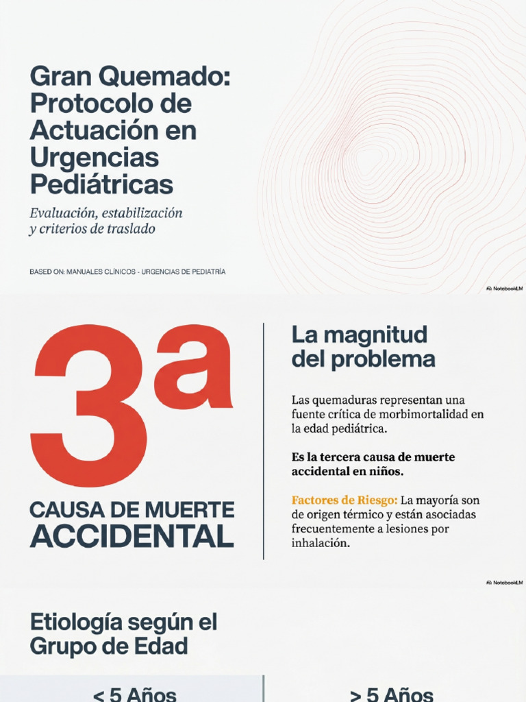 Pediatric Burn Emergency Protocol | PDF