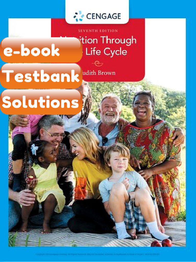 Nutrition Through the Life Cycle 7th Edition Judith E Brown eBook ...