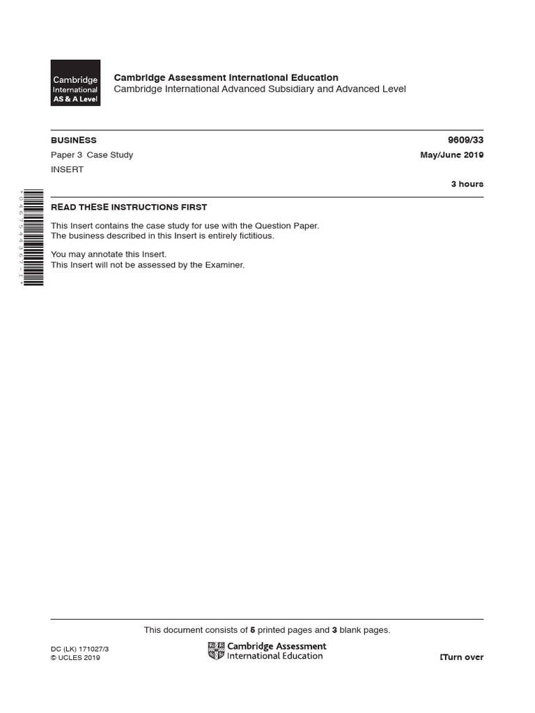Economics Past Paper Insert | PDF | Fair Trade | Chocolate
