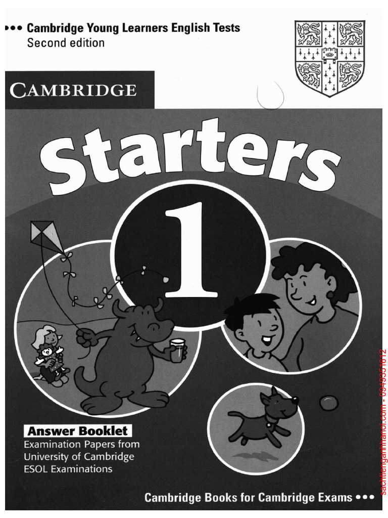 Tests Starters 1 Key | PDF