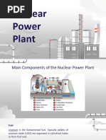 Nuclear Power Plant Working Diagram | PDF | Nuclear Reactor | Nuclear Fuel