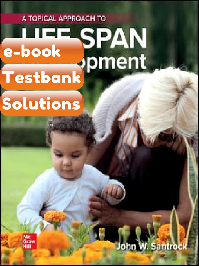 A Topical Approach To Lifespan Development 10th Edition Santrock Ebook ...