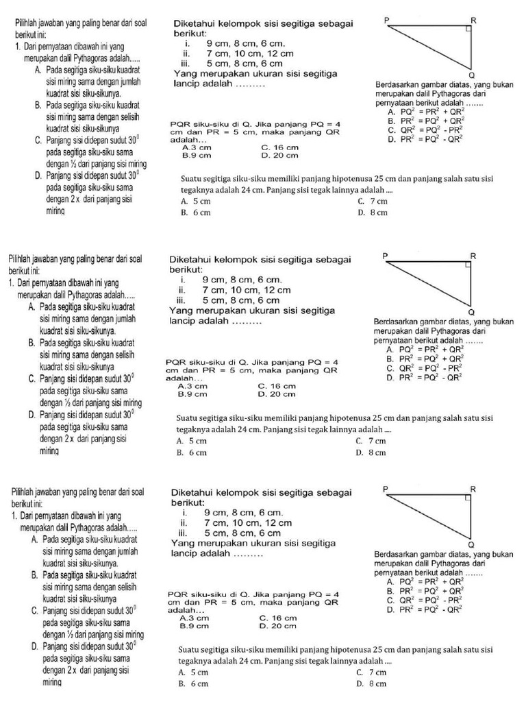 Soal Mat | PDF