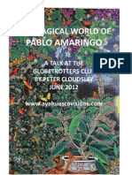 The Magical World of Pablo Amaringo