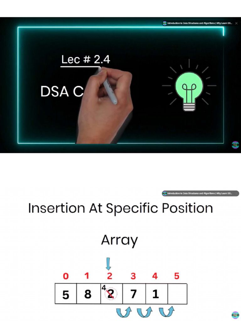 DSA (Lec9) 2 4 | PDF