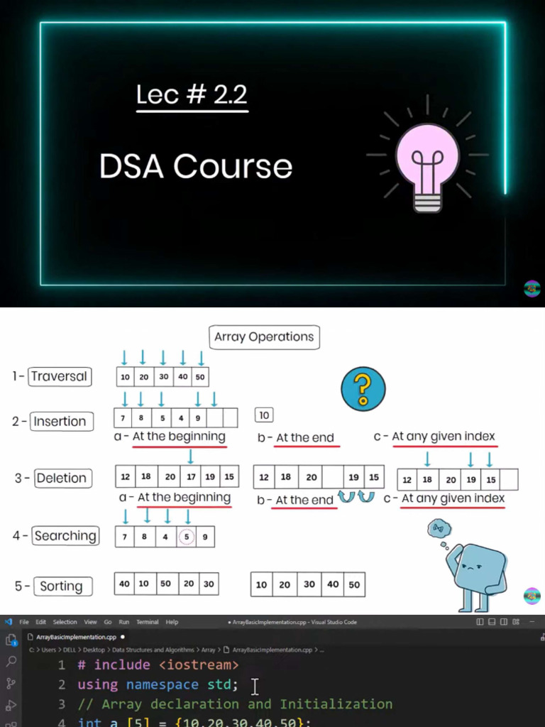 DSA (Lec3) 2 2 | PDF
