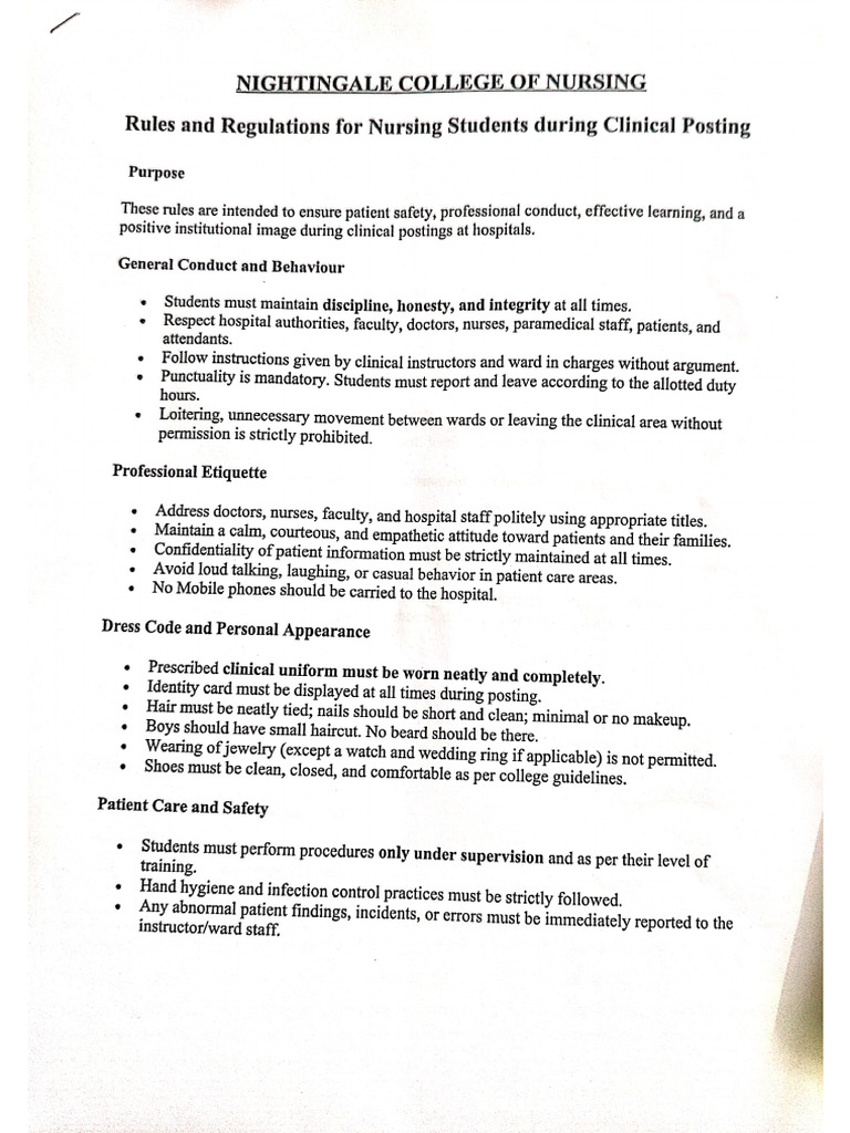 Posting Rules | PDF