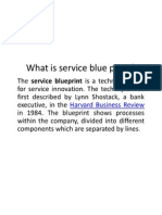 Service Blueprint