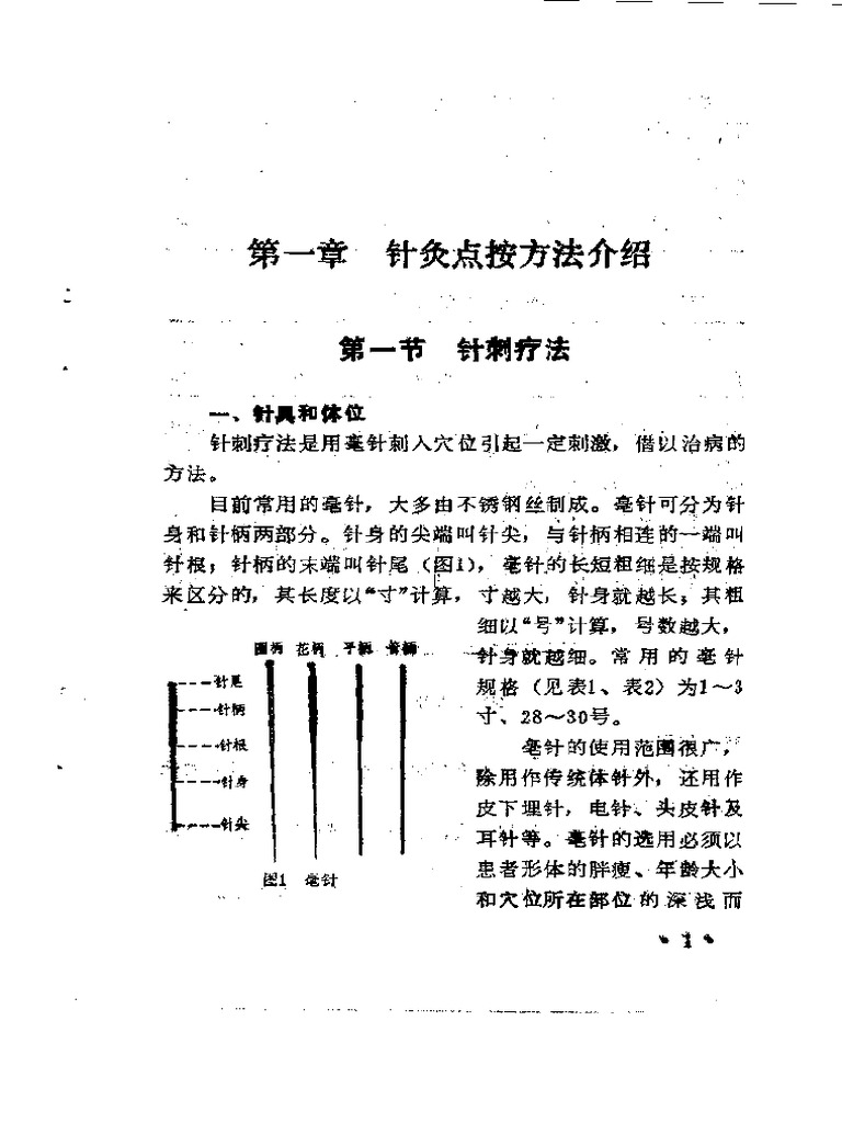 常见百病针灸点按穴法图解 | PDF