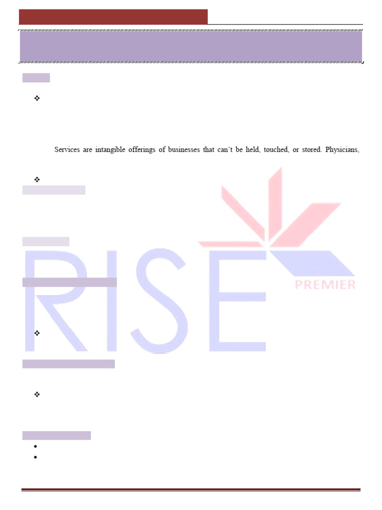 Business - Chapter 1 (Notes) | PDF | Goal | Employment