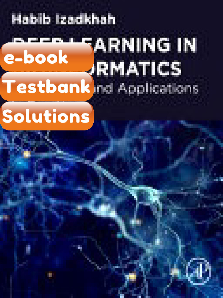 eBook & Testbank Deep Learning in Bioinformatics Techniques and ...