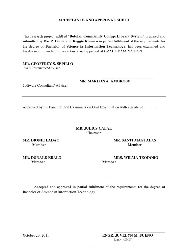 Front Page Computerized Library System | PDF | Libraries | Survey ...