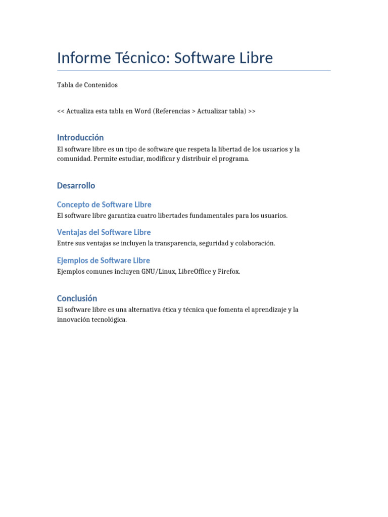 Taller Practico Software Libre | PDF