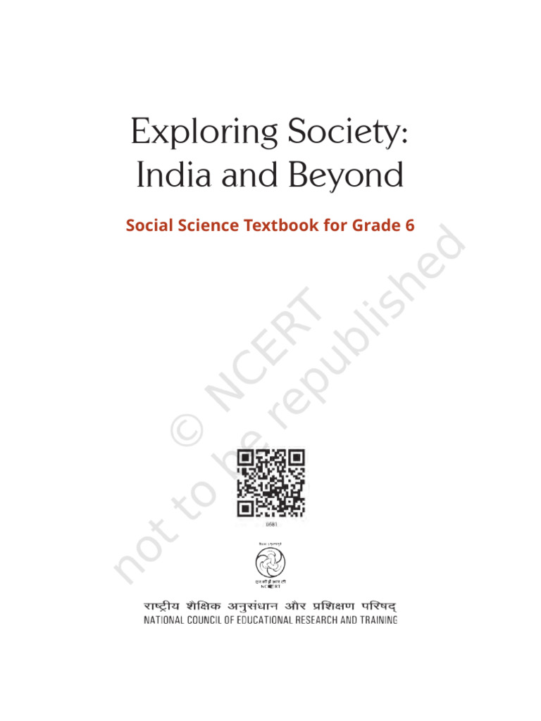Class VI Social Science | PDF | Social Sciences | Length