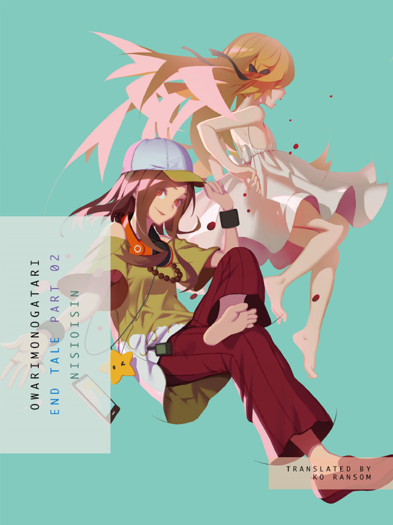 Monogatari Series v18 - OWARIMONOGATARI Part 2 [Vertical] [LuCaZ] | PDF
