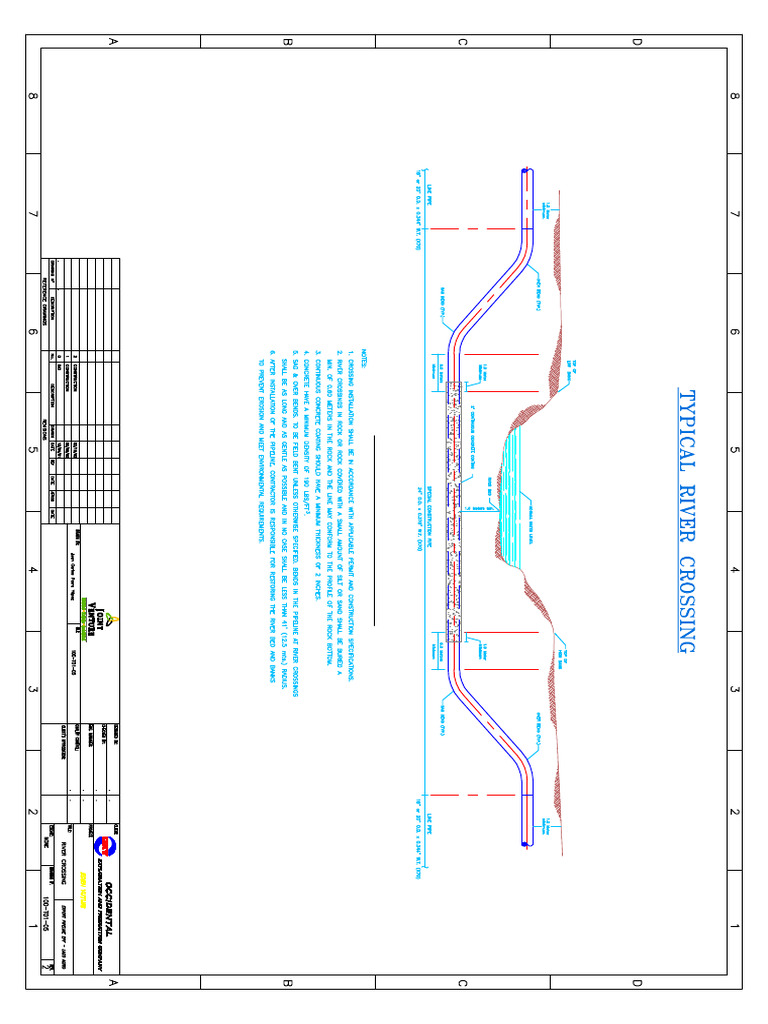 100 T01 05 (River Crossing) | PDF