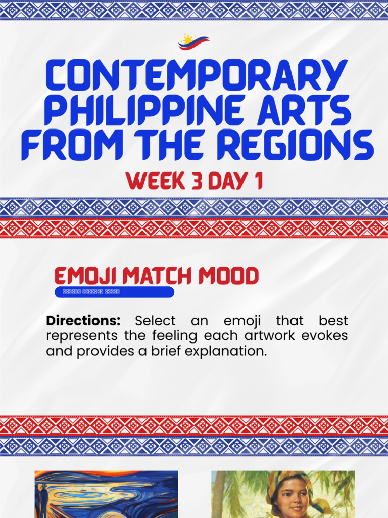 CPAR Quarter 3 Week 4 Day 1 Compressed | PDF | Composition (Visual Arts ...