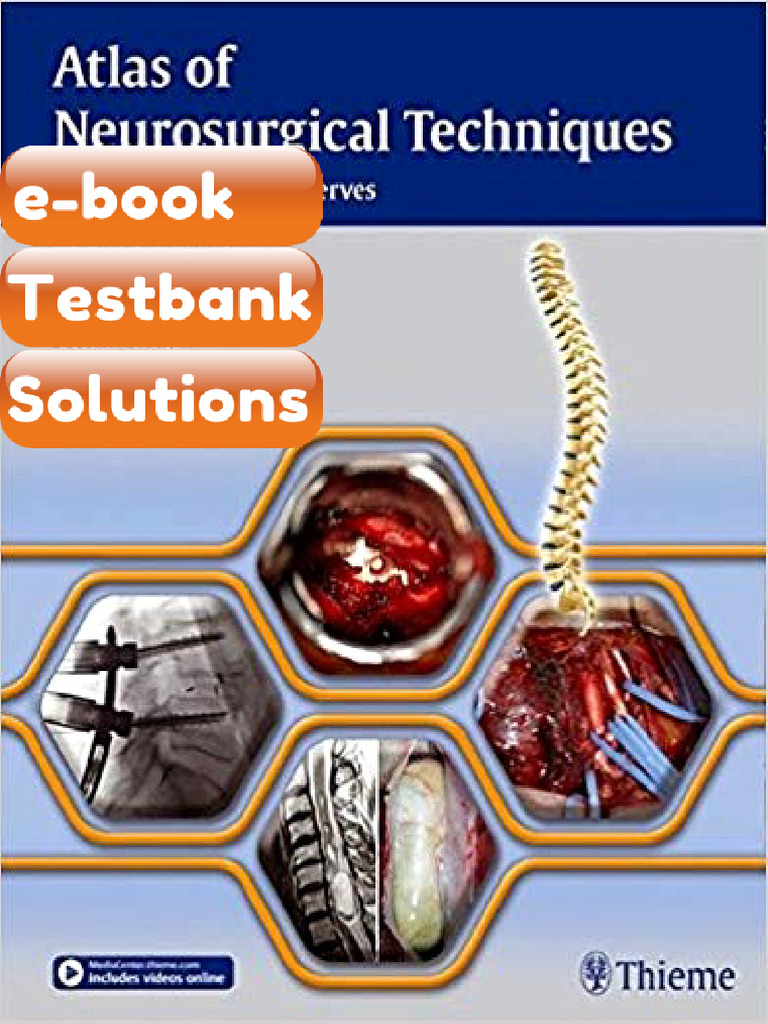 Atlas of Neurosurgical Techniques Spine and Peripheral Nerves 2nd ...
