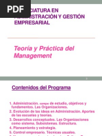 Management Unidad 2-1 Ideas Tradicionales Libro Administración Estratégica resumen malmierca