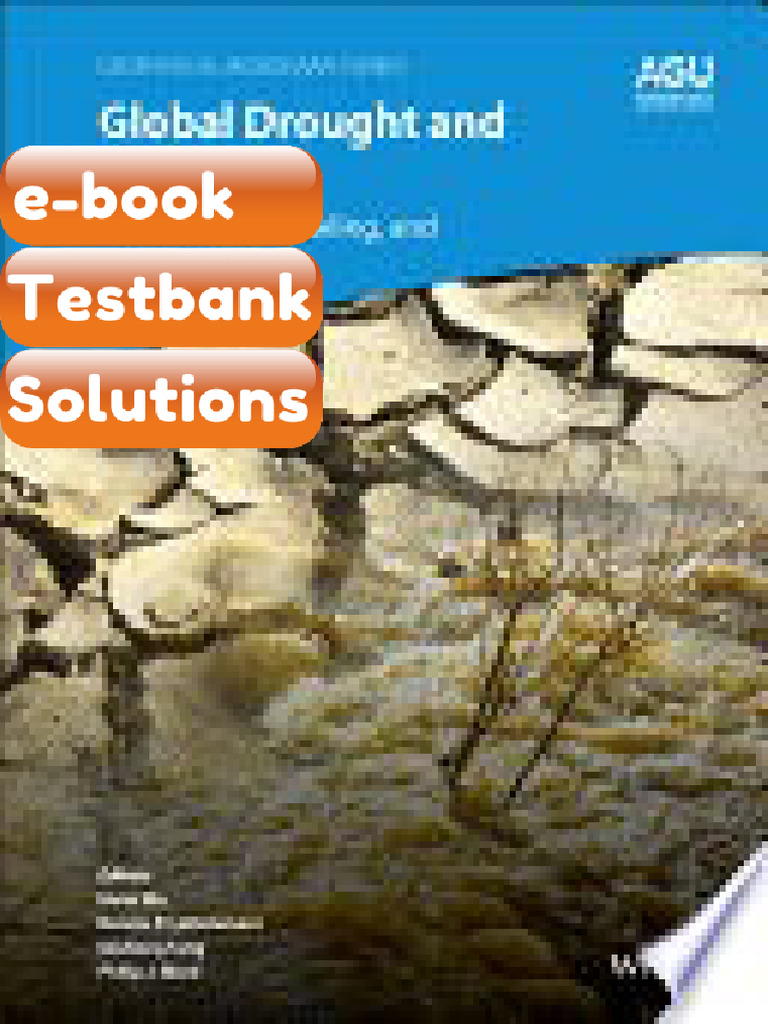 Global Drought and Flood Monitoring Prediction and Adaptation 1st ...