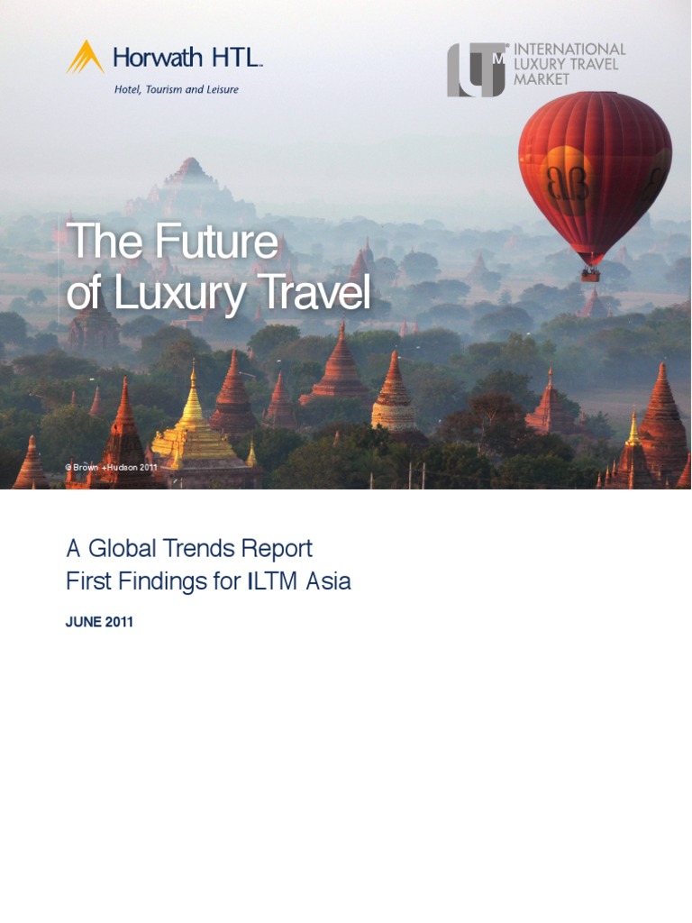 The Future of Luxury Travel | PDF | Business