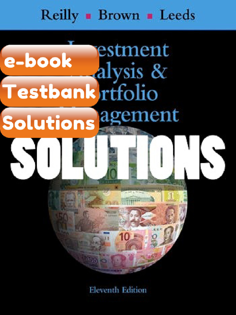Testbank Solutions Investment Analysis and Portfolio Management 11th Ed ...