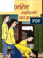 La Prière Expliquée Aux Garçons